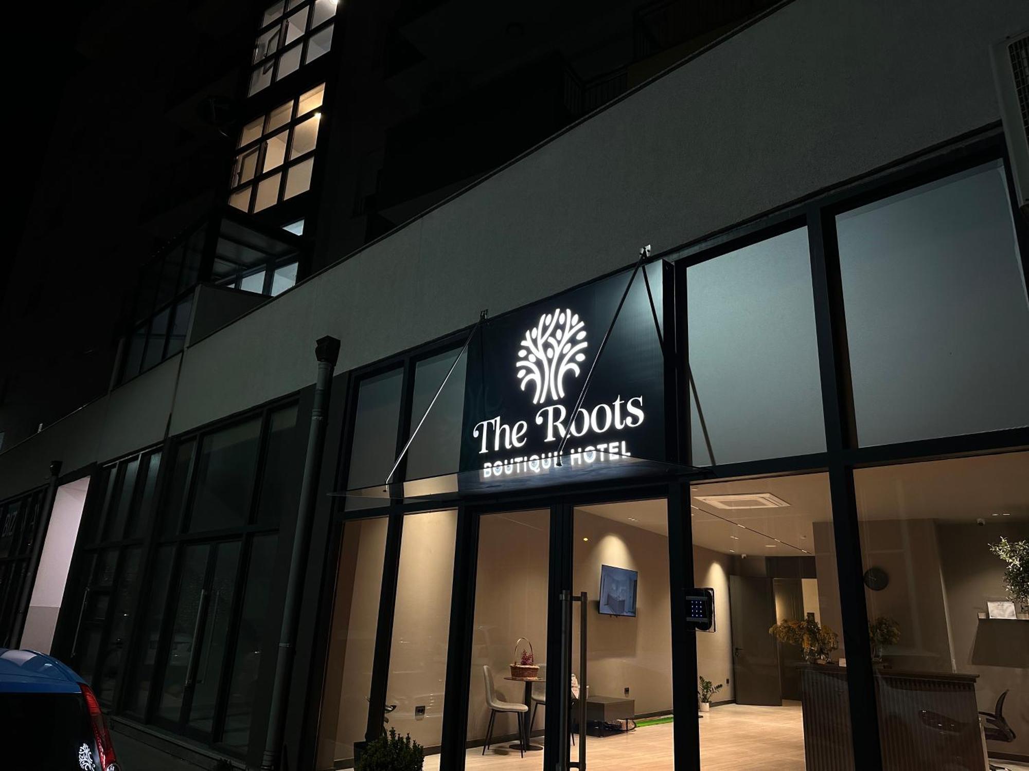 The Roots Boutique Hotel Shkodër Eksteriør billede